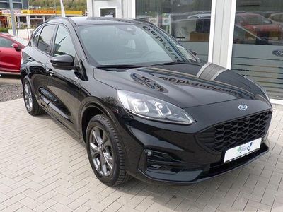 Gebraucht Ford Kuga ST-Line 152 PS (111 kW) 2022 Schwarz SUV