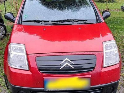 Usata Citroën C2 60 CV (44 kW) 2006 Rosso Utilitaria