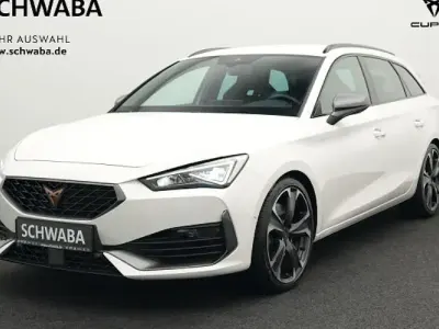 Gebraucht Cupra Leon VZ 245 PS (180 kW) 2024 Weiß Kombi