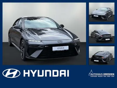 Neu Hyundai Ioniq 6 N Line 239 kW (325 PS) 2026 Matt nocturne grey Limousine