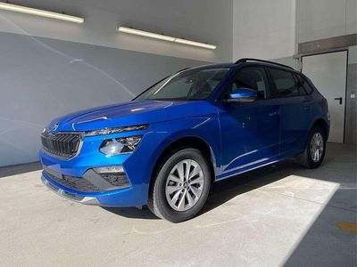 Neu Skoda Kamiq Selection 116 PS (85 kW) 2026 [8x8x] race blue metallic SUV