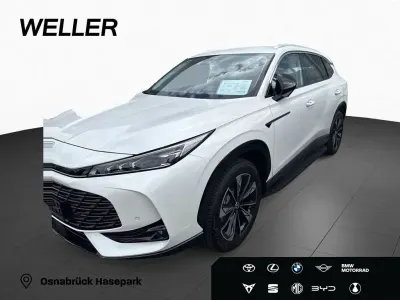 Neu MG HS Luxury 272 PS (200 kW) 2026 Weiß SUV