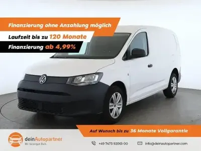 Brugt VW Caddy Maxi 122 HK (89 kW) 2024 Hvid MPV