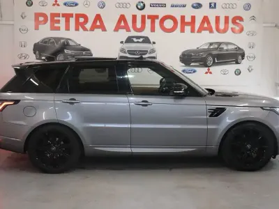 Gebraucht Land Rover Range Rover Sport Black Edition 306 PS (225 kW) 2020 Grau SUV