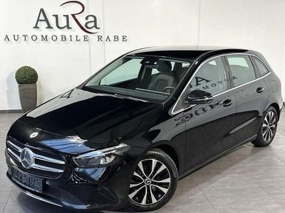 Gebraucht Mercedes B200 163 PS (119 kW) 2022 Schwarz Van / Kleinbus