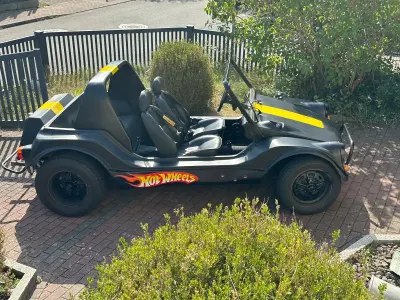 Gebraucht VW Buggy 44 PS (32 kW) 1985 Schwarz Limousine