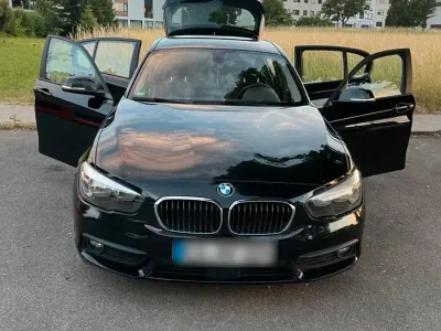 Gebraucht BMW 116 116 PS (85 kW) 2016 Schwarz Kleinwagen