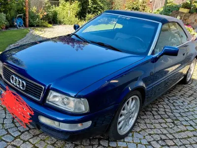 Gebraucht Audi 80 125 PS (91 kW) 2000 Blau Cabrio
