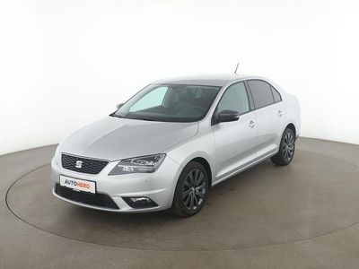 Gebraucht Seat Toledo CONNECT 125 PS (91 kW) 2016 Silber Limousine