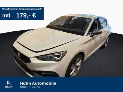Usata Seat Leon FR 204 CV (150 kW) 2022 Bianco Berlina