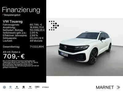 Brugt VW Touareg R-line 286 HK (210 kW) 2024 Hvid SUV