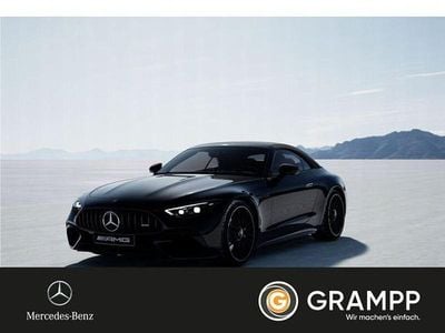 Begagnad Mercedes SL63 AMG Premium Plus 585 HK (430 kW) 2025 Svart Cab