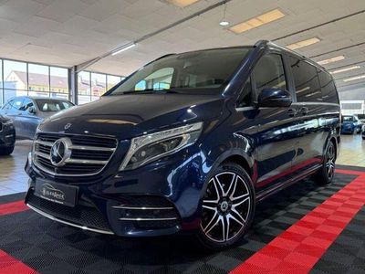 Usata Mercedes V250 AMG line 190 CV (139 kW) 2018 Blu Monovolume