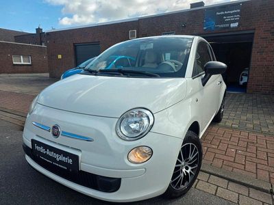 Second-hand Fiat 500 Pop 69 CP (50 kW) 2009 Alb Cabrio