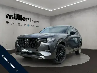 Neu Mazda CX-60 Homura-Line 254 PS (186 kW) 2026 Machine gray SUV
