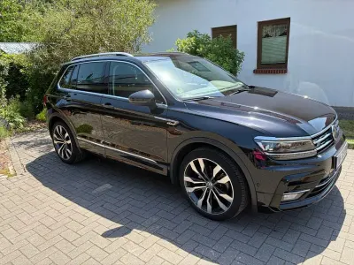 Gebraucht VW Tiguan 190 PS (139 kW) 2018 Schwarz SUV