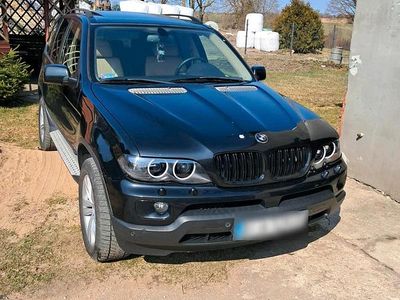 Gebraucht BMW X5 218 PS (160 kW) 2006 Schwarz SUV