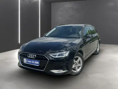 Gebraucht Audi A4 Ambiente 136 PS (100 kW) 2022 Schwarz metallic Kombi