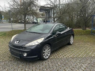 Gebraucht Peugeot 207 CC 120 PS (88 kW) 2008 Schwarz Cabrio