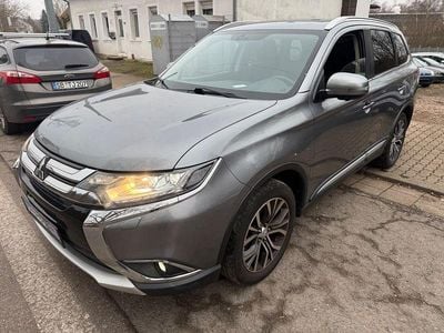 Gebraucht Mitsubishi Outlander Edition+ 150 PS (110 kW) 2018 Grau SUV