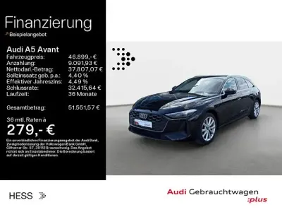 Gebraucht Audi A5 Sport 299 PS (219 kW) 2025 Mythosschwarz metallic Kombi