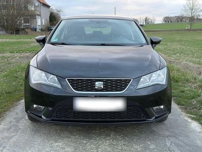 Gebraucht Seat Leon SC Style 105 PS (77 kW) 2013 Schwarz Kleinwagen