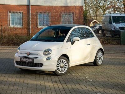 Weiß Gebraucht 2019 Fiat 500C Lounge Cabrio | 10.600 € (Fairer Preis)