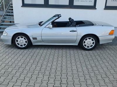 Gebraucht Mercedes SL500 326 PS (239 kW) 1991 Silber Cabrio