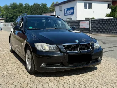 Gebraucht BMW 318 140 PS (102 kW) 2007 Schwarz Kombi