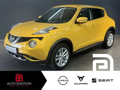 Gebraucht Nissan Juke Acenta 110 PS (80 kW) 2014 Gelb SUV