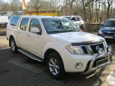 Käytetty Nissan Navara 190 HP (139 kW) 2012 Valkoinen Nouto