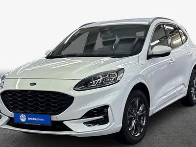 Gebraucht Ford Kuga ST-Line X 224 PS (164 kW) 2022 Weiß SUV