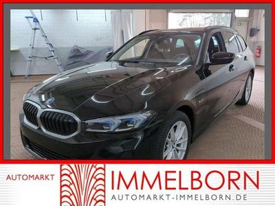Occasion BMW 320e Shadowline 265 PK (194 kW) 2023 Zwart Stationwagen