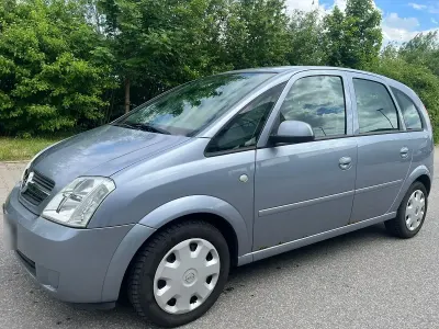 Używany Opel Meriva 101 KM (74 kW) 2005 Szary Minivan