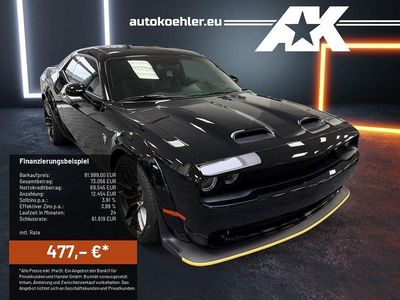 Gebraucht Dodge Challenger 727 PS (534 kW) 2023 Pitch black Coupé