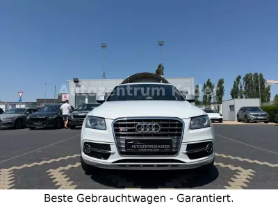 Gebraucht Audi SQ5 Competition 326 PS (239 kW) 2017 Gletscherweiss SUV