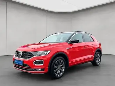 Używany VW T-Roc Sport 150 KM (110 kW) 2021 Czerwony SUV
