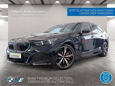 Usata BMW i5 M Sport 250 kW (340 CV) 2025 Nero Station wagon