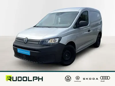 Gebraucht VW Caddy 102 PS (75 kW) 2022 Reflexsilber metallic Van / Kleinbus