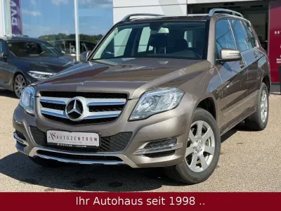 Gebraucht Mercedes GLK250 204 PS (150 kW) 2012 Grau SUV