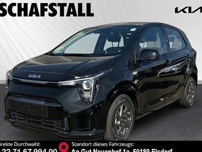Neu Kia Picanto Vision 68 PS (50 kW) 2026 Schwarz Kleinwagen