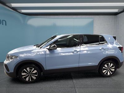 Gebraucht VW T-Cross 116 PS (85 kW) 2025 Blau SUV