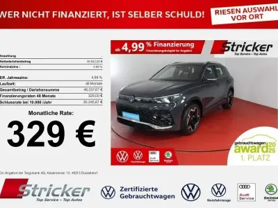 Gebraucht VW Tiguan R-line 150 PS (110 kW) 2025 Uranograu SUV