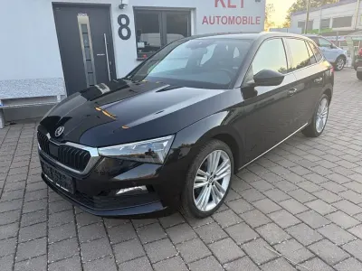 Gebraucht Skoda Scala Style 116 PS (85 kW) 2019 Schwarz Kleinwagen