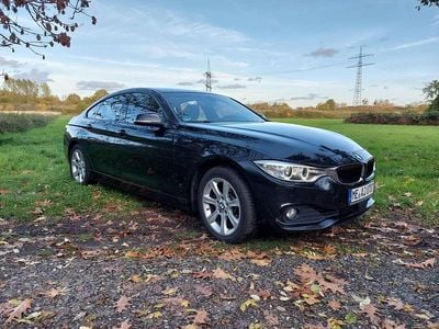 Schwarz Gebraucht 2016 BMW 430 Gran Coupé Advantage Coupé | 22.000 € (Fairer Preis)