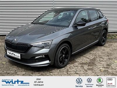 Gebraucht Skoda Scala Monte Carlo 110 PS (80 kW) 2023 Graphite grau (metallic) Kleinwagen