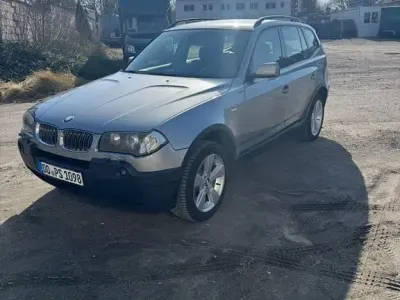 Używany BMW X3 218 KM (160 kW) 2006 Srebrny SUV