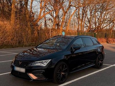 Gebraucht Seat Leon ST CUPRA 300 PS (220 kW) 2019 Schwarz Kombi