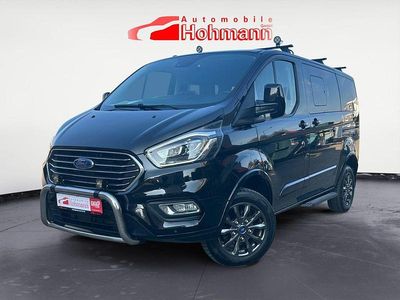 Second-hand Ford Tourneo Titanium X 185 CP (136 kW) 2019 Negru Monovolum