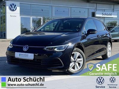 Gebraucht VW Golf VIII Life 131 PS (96 kW) 2023 Schwarz Limousine